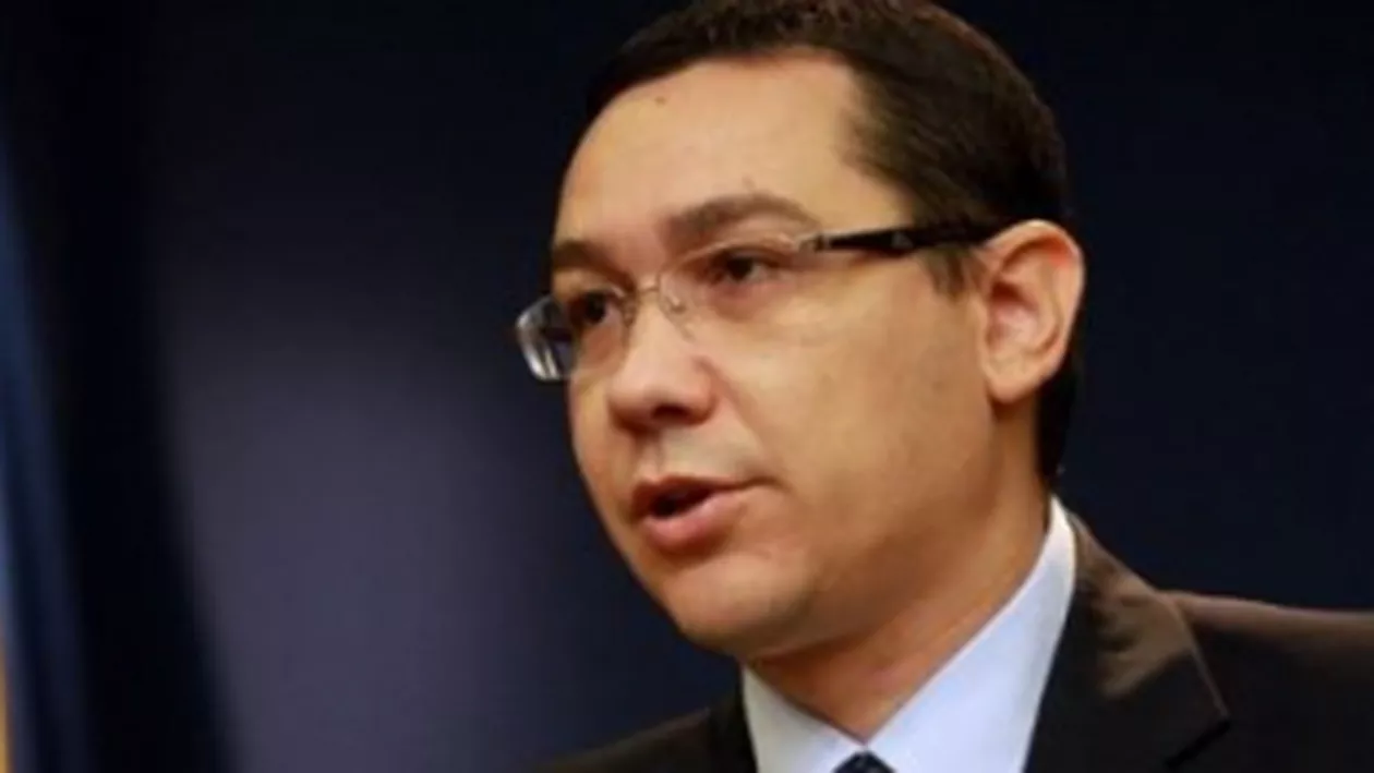 Victor Ponta: Enache Jiru îl va înlocui pe Radu Ghețea la conducerea CEC