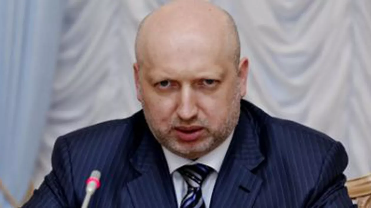 Președintele ucrainean interimar denunță ”proiectele brutale” ale Rusiei de a destabiliza estul și sudul Ucrainei