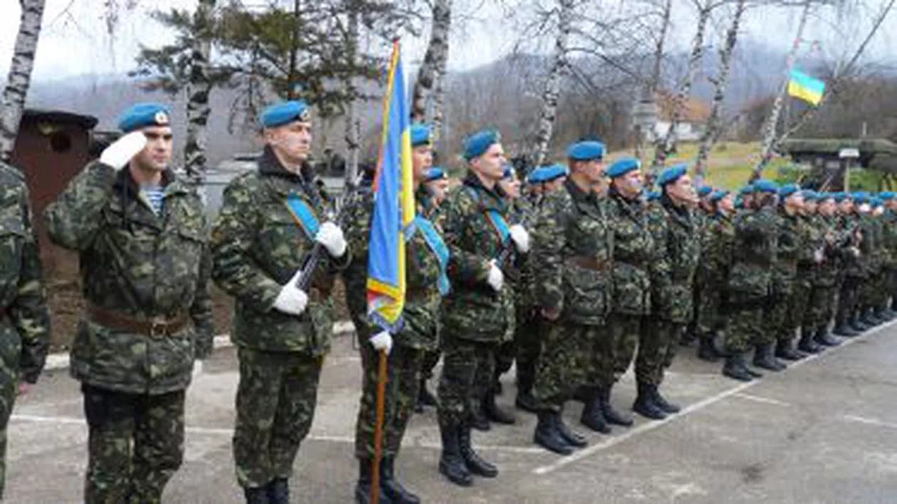 Oficial ucrainean: Un prim batalion al Gărzii Naționale a Ucrainei a fost trimis pe ”front”