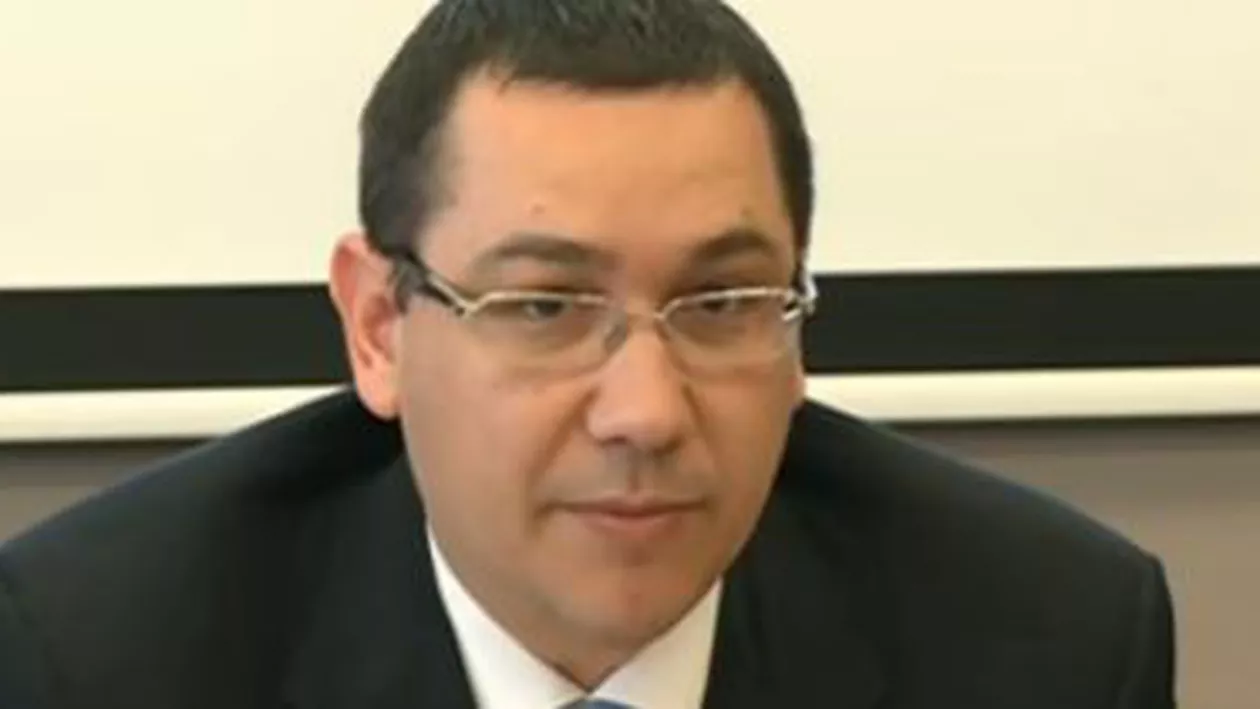 Victor Ponta: Legea insolvenței trebuie să sprijine angajatorii (VIDEO)