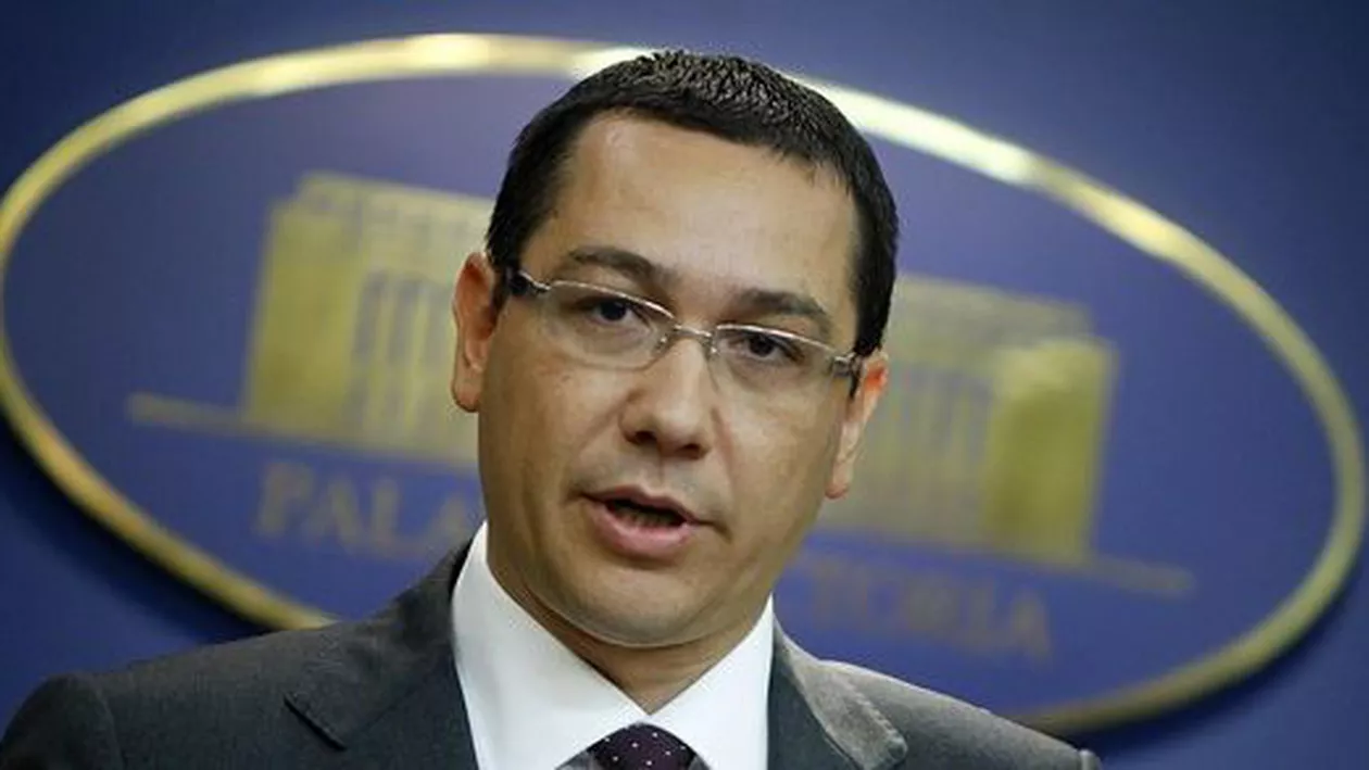 Ponta anunţă că scutirea de impozit pe profitul reinvestit va fi aplicată din luna iulie