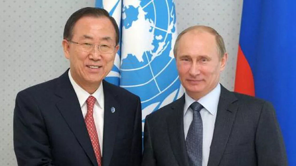 Rusia cere Naţiunilor Unite să condamne operaţiunile militare din estul Ucrainei