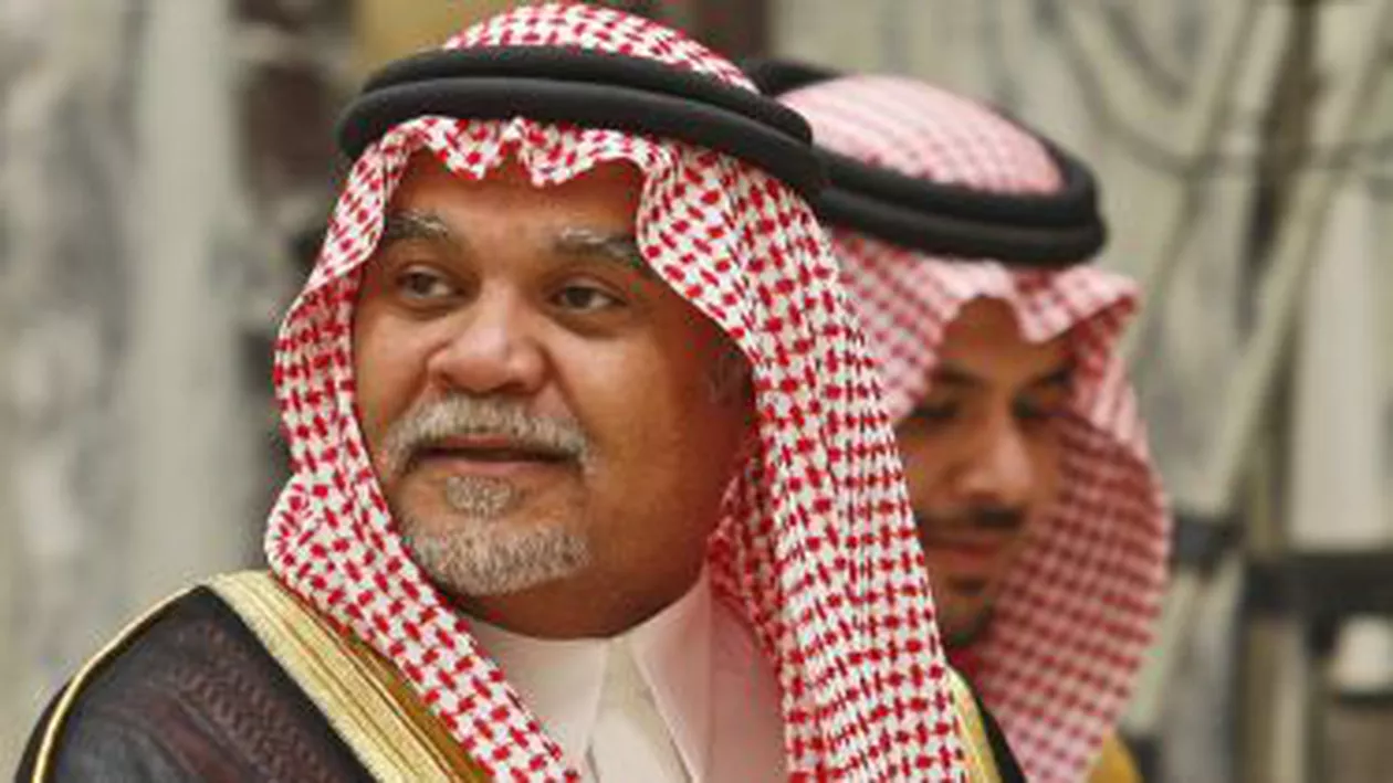 Prințul Bandar bin Sultan, șeful serviciilor saudite de informații, a fost demis din funcție