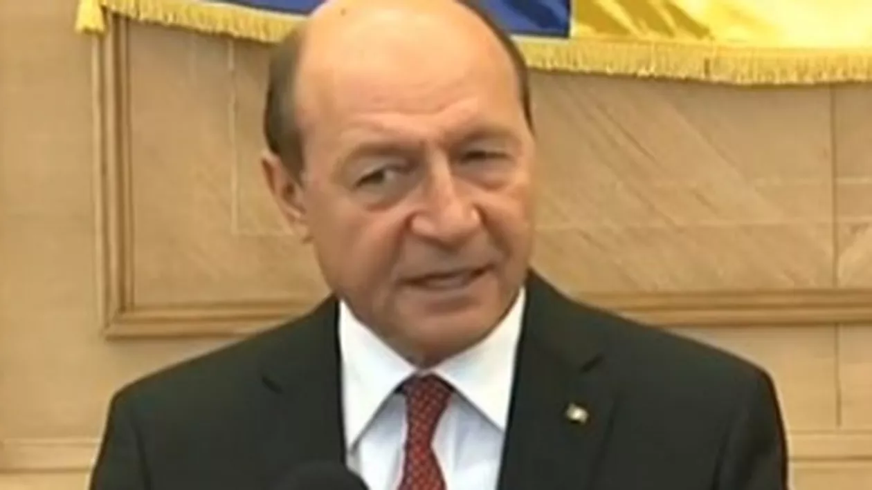Traian Băsescu: Schimbarea lui Radu Ghețea de la CEC Bank este greșită
