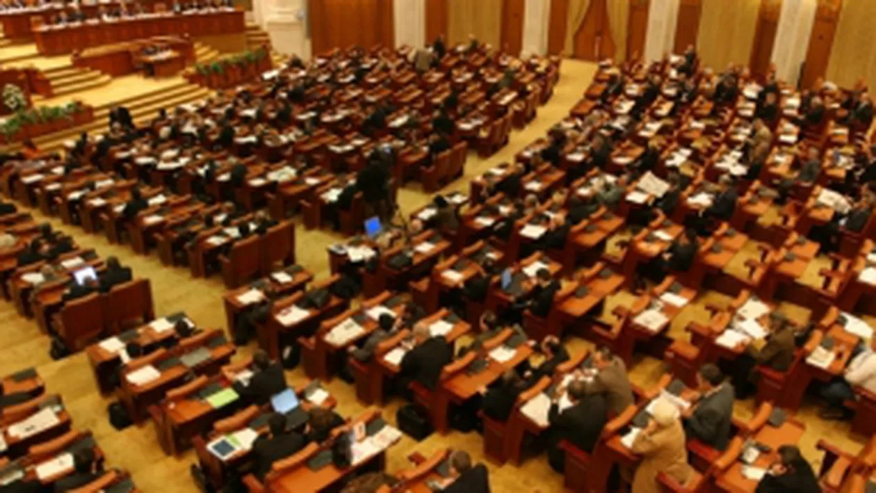 Ședința plenului Senatului a fost sistată din lipsă de cvorum