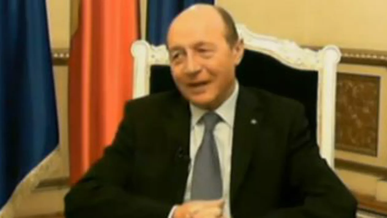 Traian Băsescu: În România, sentimentul pro-unionist este de 80%. Oferta unirii cu Republica Moldova rămâne deschisă