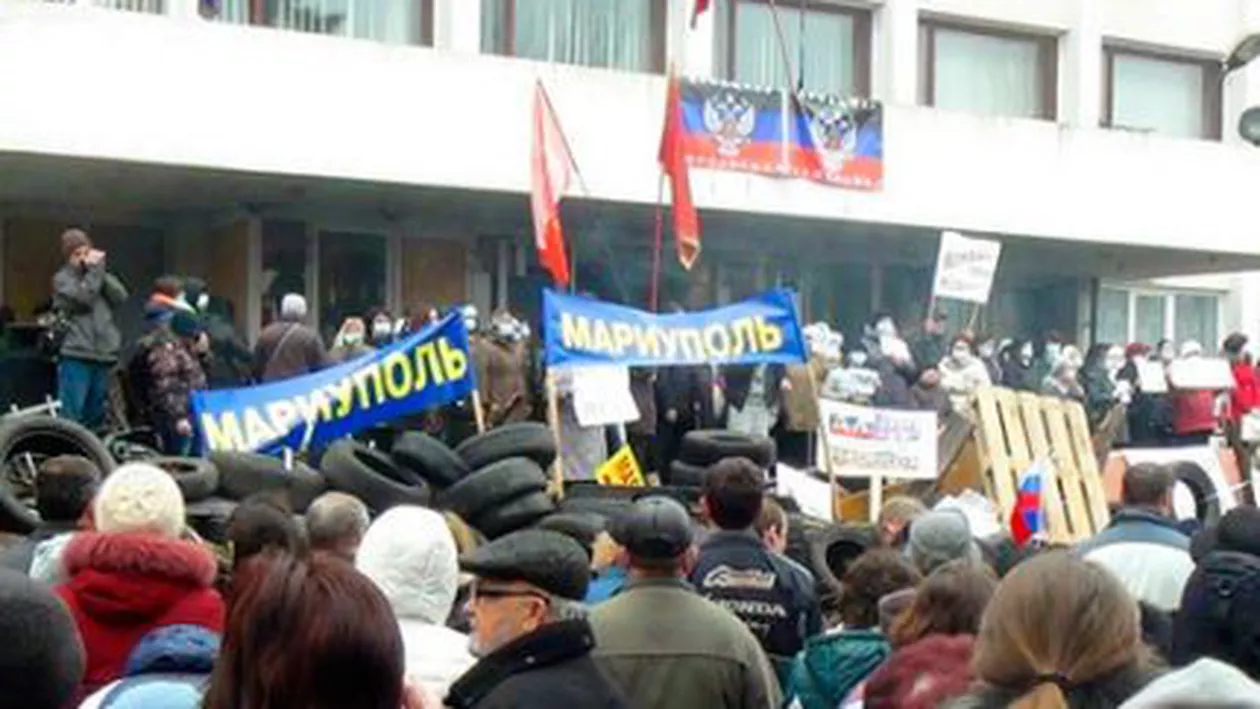 Ucraina: Cel puţin trei separatişti proruşi au fost ucişi la Mariupol