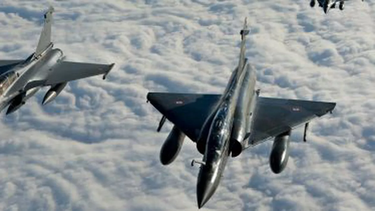 Franța va trimite patru avioane pentru supravegherea spațiului aerian baltic