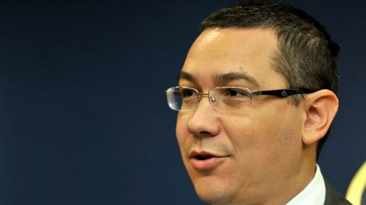 Ponta: Dacă se reface USL, una din funcţii-preşedinte sau premier-va fi a PSD, iar una va fi a PNL