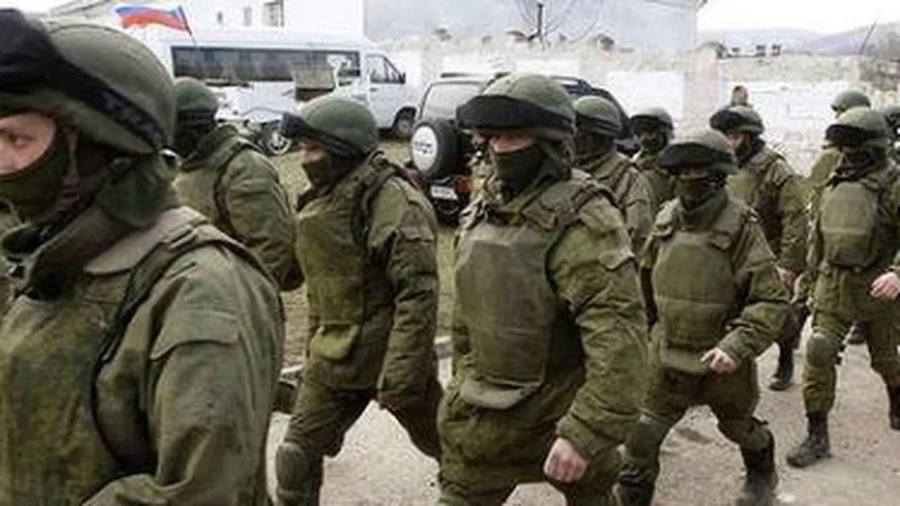 Trupele ruse, suplimentate la frontiera cu Ucraina