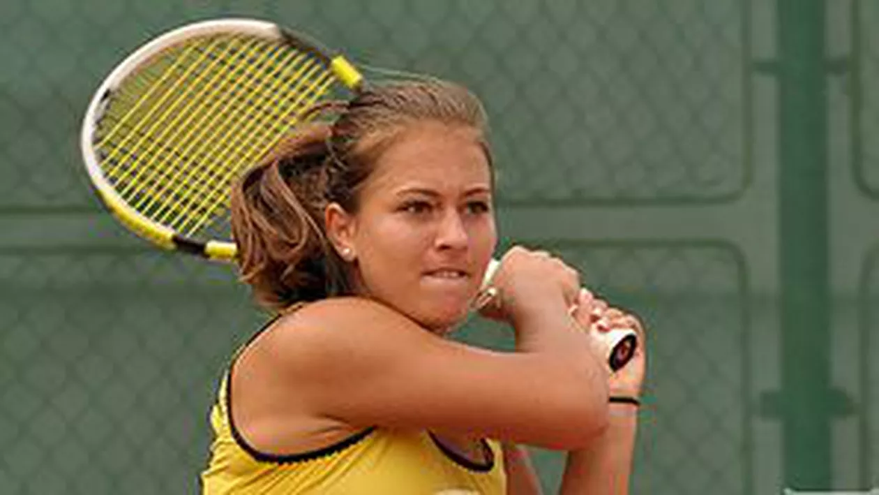 Tenismena Elena-Teodora Cadar s-a calificat în finală la Sharm El Sheikh