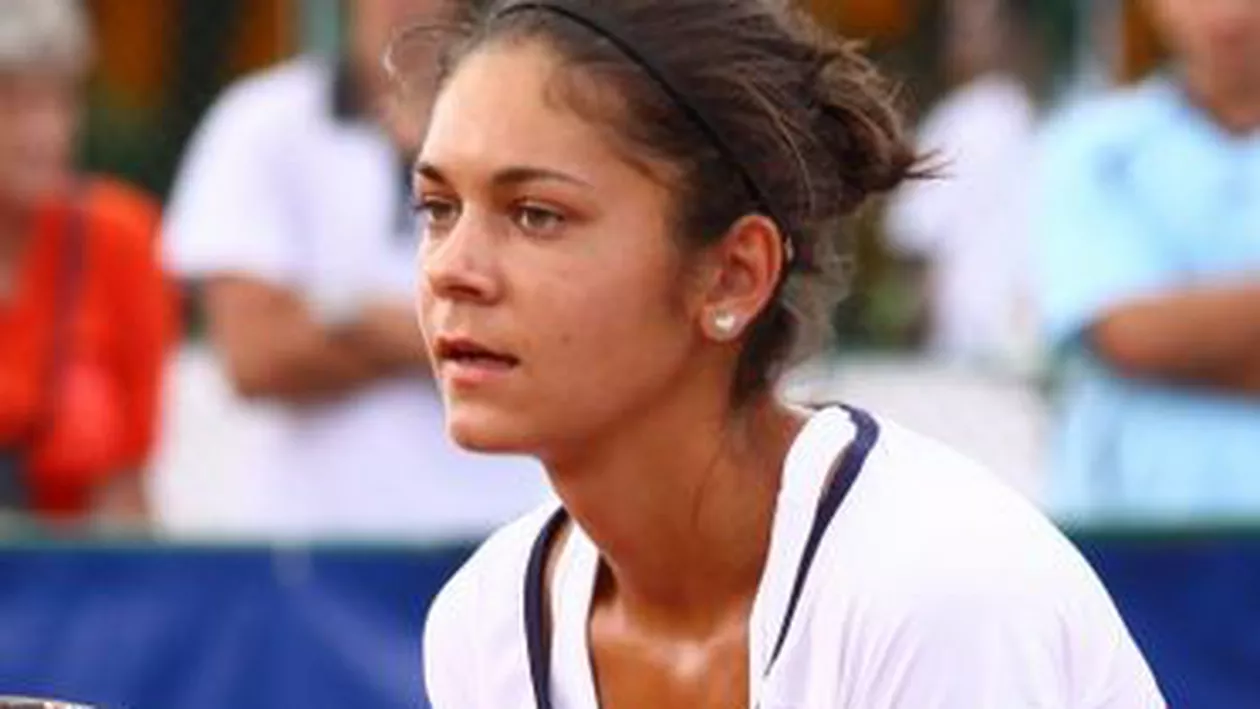 Tenismena Andreea Mitu a câştigat turneul de la Santa Margherita