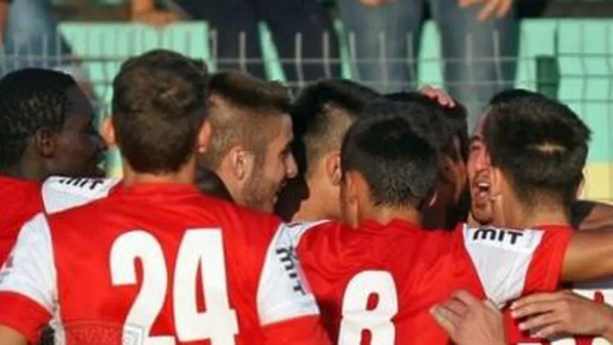 Liga 1: Dinamo a învins Astra Giurgiu, scor 2-0