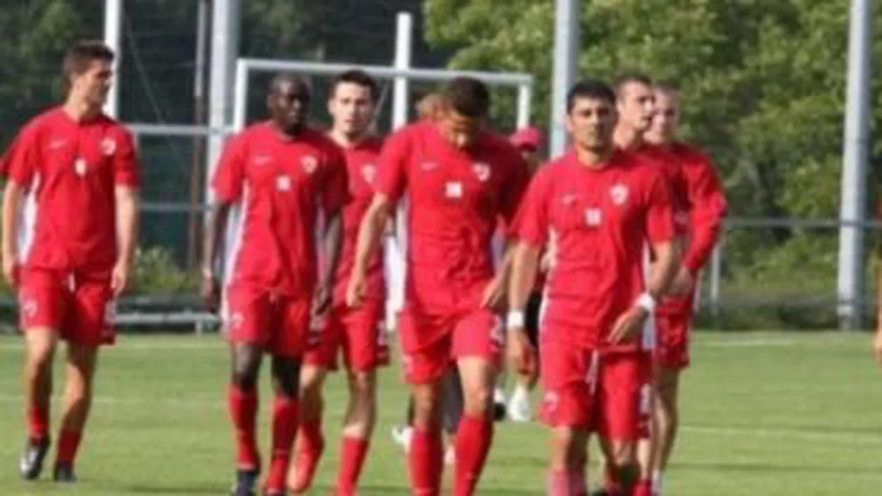 Jucătorii dinamoviști s-au luat la bătaie la vestiare cu jucătorii Astrei Giurgiu