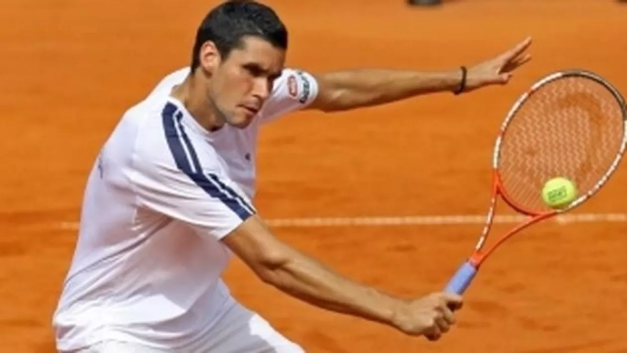 Românul Victor Hănescu a căzut opt poziții în clasamentul ATP, aflându-se în prezent pe locul 84