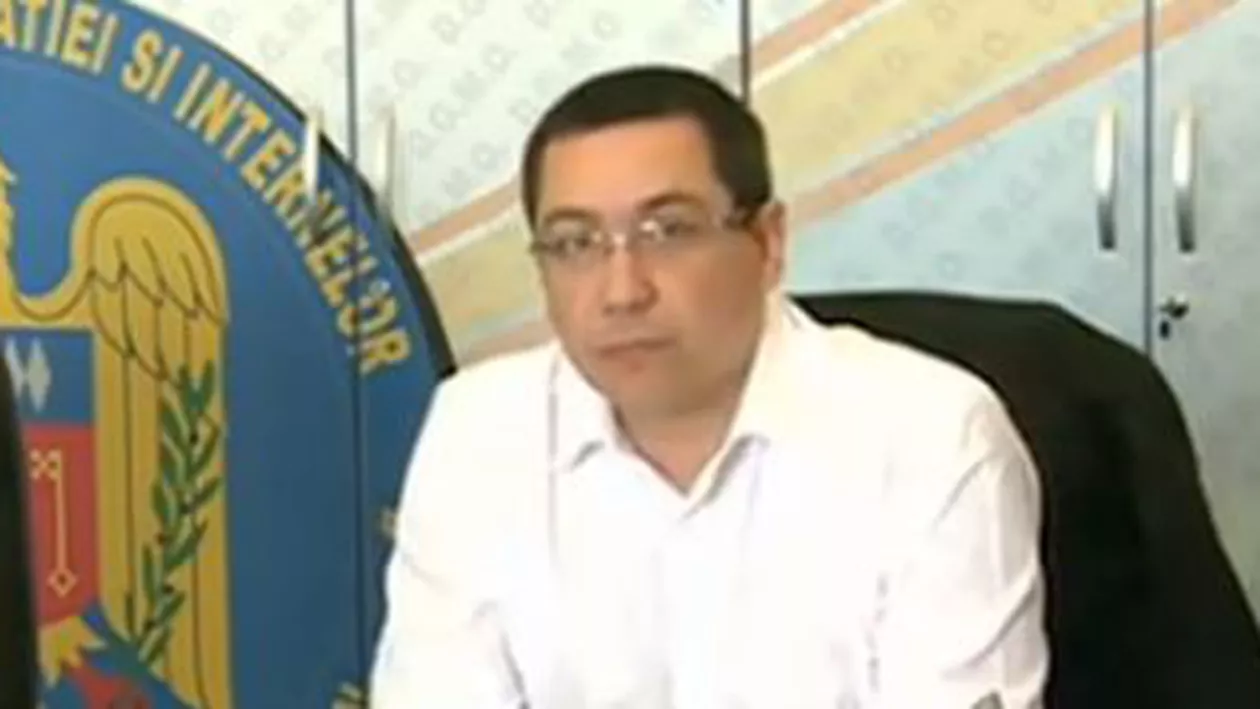 Ponta, la Centrul de Comandă de la MAI: Îmi pare rău că de fiecare dată avem și un tribut de vieți omenești când apar intemperii