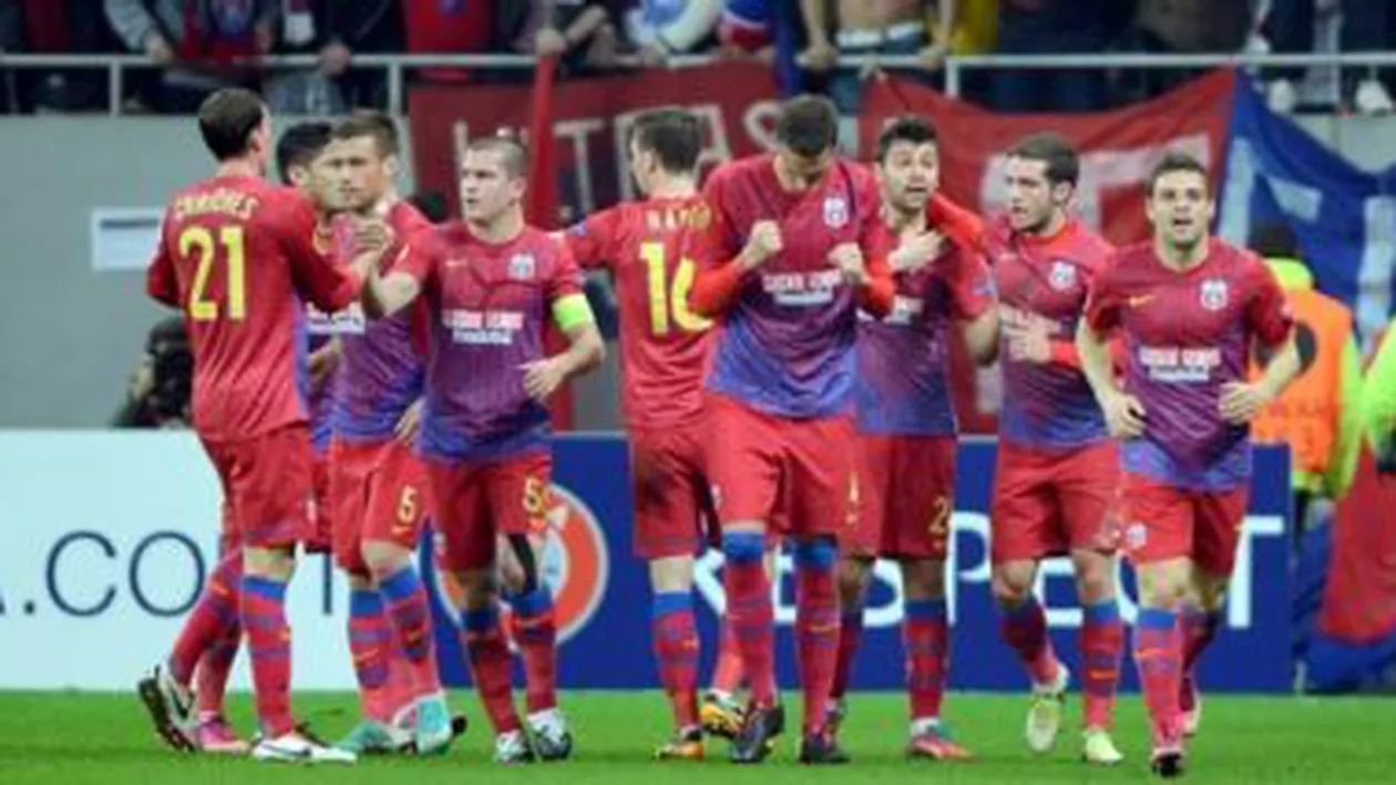 Liderul Ligii 1, Steaua București, a obținut o victorie clară, scor 3-0, în fața formației FC Viitorul