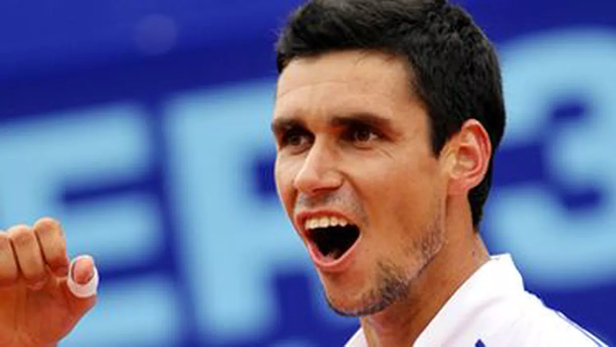 Tenis: Victor Hănescu s-a calificat în turul doi al turneului BRD Năstase Ţiriac Trophy