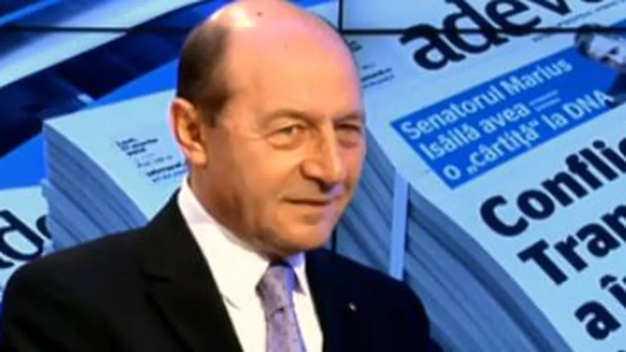 Băsescu: Vladimir Putin a atenționat asupra riscului ca Ucraina să preleveze gaze din conductele care trec pe teritoriul ei (VIDEO)
