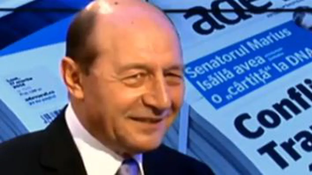 Băsescu, despre intervenția lui Ponta și a lui Dragnea în Teleorman: Când mergi la inundații știi că te poți uda până la chiloți (VIDEO)