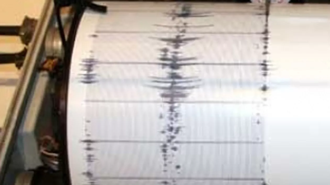 Cutremur cu magnitudinea 2,6, produs în zona Vrancea