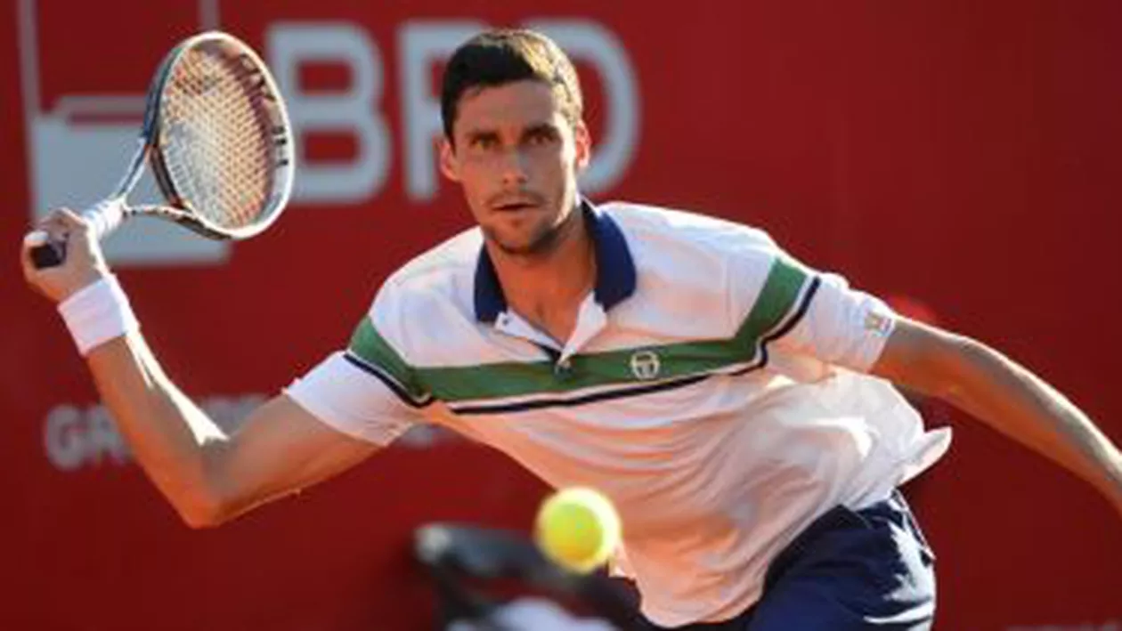 Tenis: Victor Hănescu, eliminat în turul doi al turneului de la București
