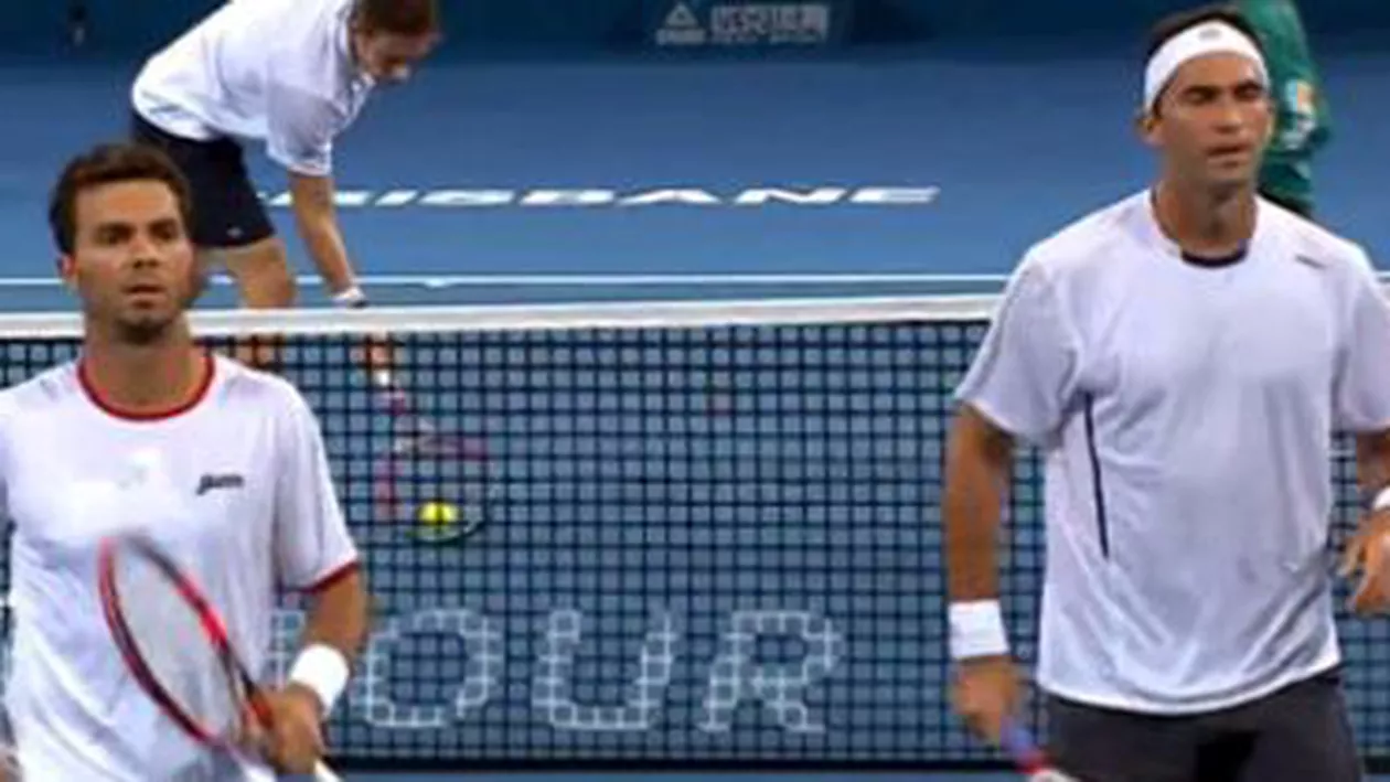 Tenis: Perechea Tecău/Rojer s-a calificat în sferturile de finală ale turneului de la Bucureşti