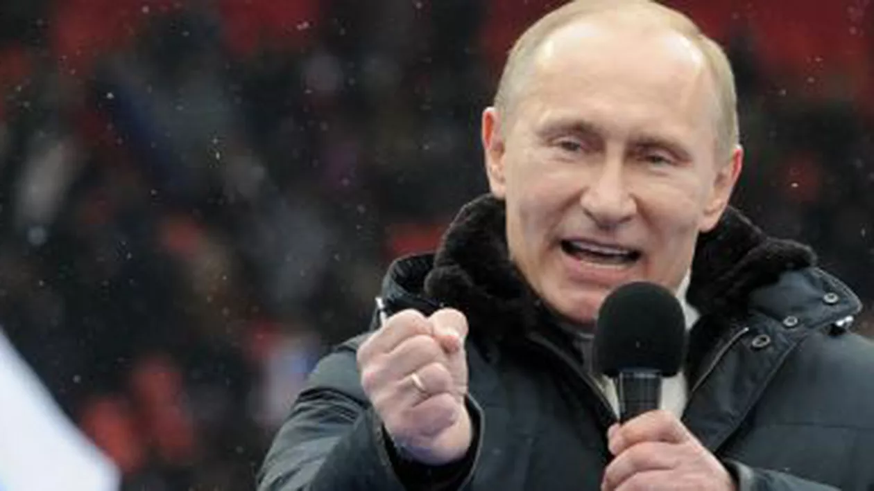 Vladimir Putin: Actele Kievului în estul Ucrainei ”vor avea consecințe”