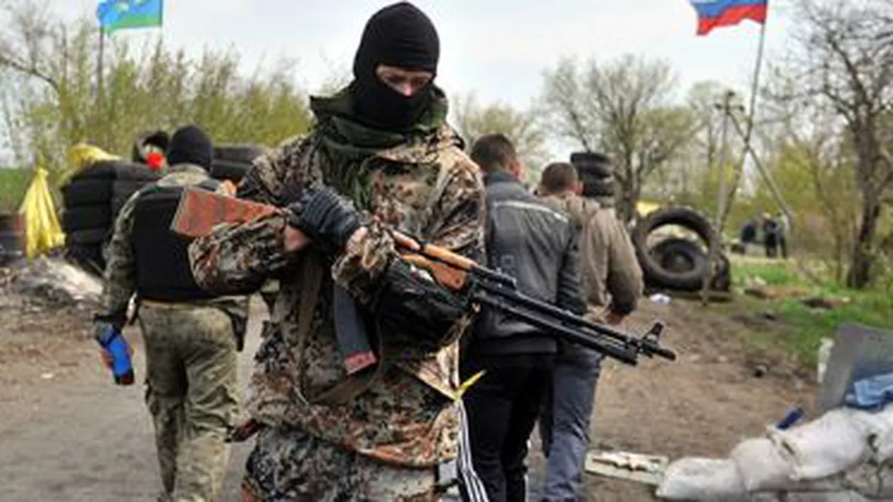 Cinci persoane, ucise în schimburile de focuri de la Slaviansk