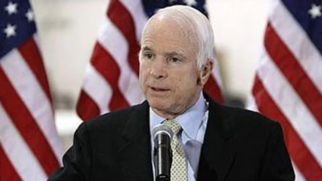 John McCain: Rusia ar putea ocupa Transnistria; atitudinea lui Putin, "similară" cu a lui Hitler