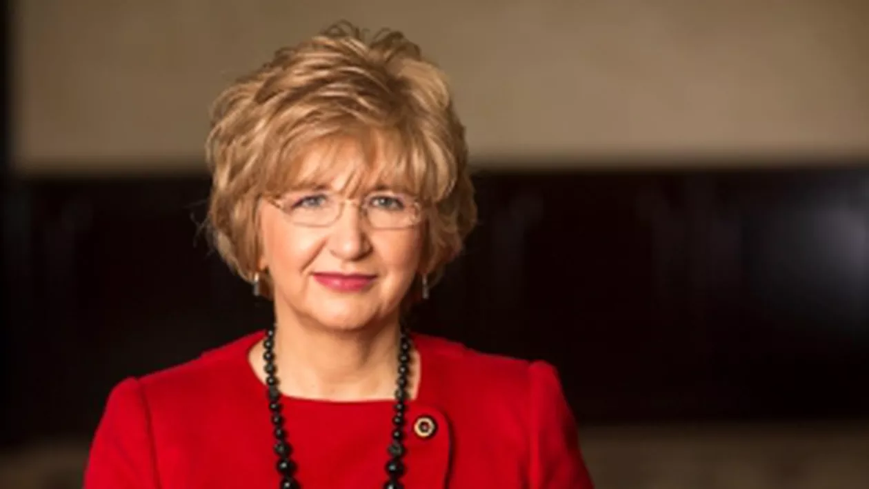 Mariana Gheorghe, CEO OMV Petrom, distinsă cu titlul de Doctor Honoris Causa de către Universitatea de Vest din Timişoara