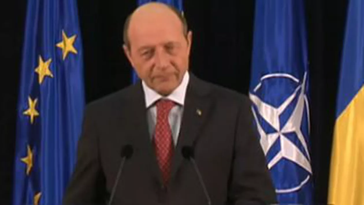 Traian Băsescu: Trag un semnal de alarmă legat de lipsa temelor în campania pentru europarlamentare (VIDEO)