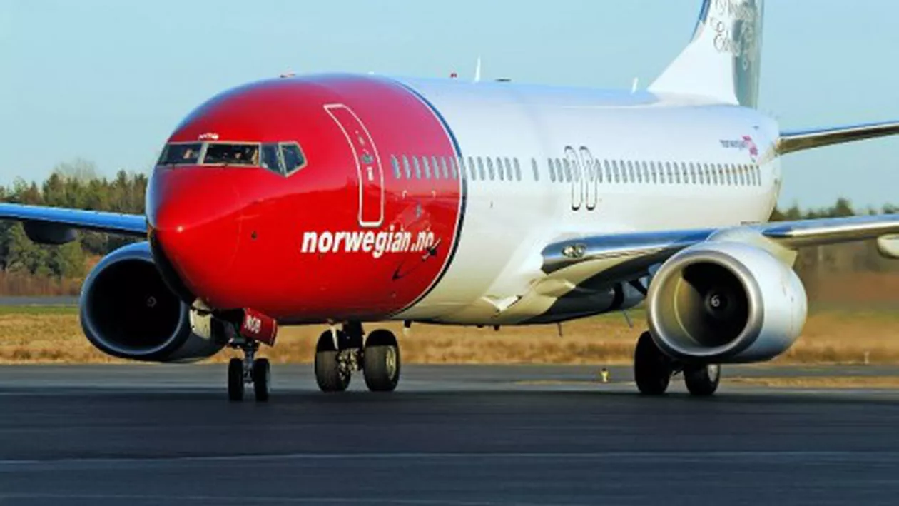 Suedia: Un avion de pasageri norvegian a aterizat de urgenţă din cauza unei alerte cu bombă