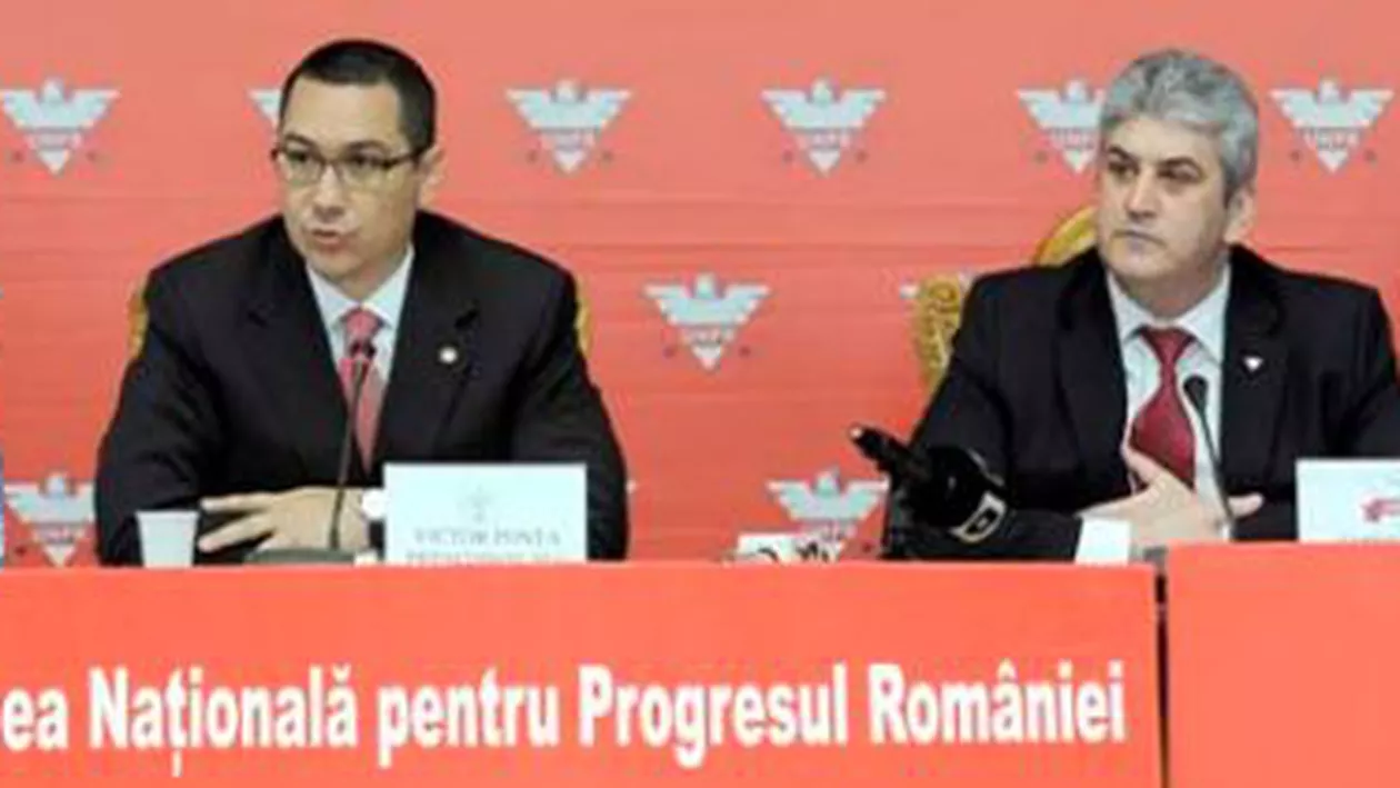 Gabriel Oprea: Ponta are obligaţia să ajungă preşedintele României