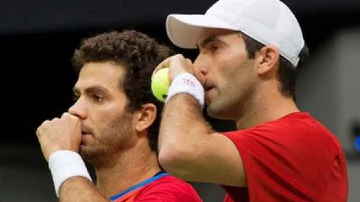 Tecău şi Rojer, calificați în finala de dublu de la BRD Năstase Ţiriac Trophy