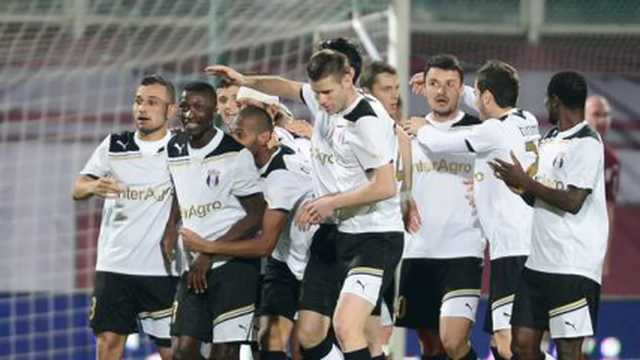 Liga 1: Victorie pentru Astra Giurgiu, scor 1-0, în fața CFR Cluj