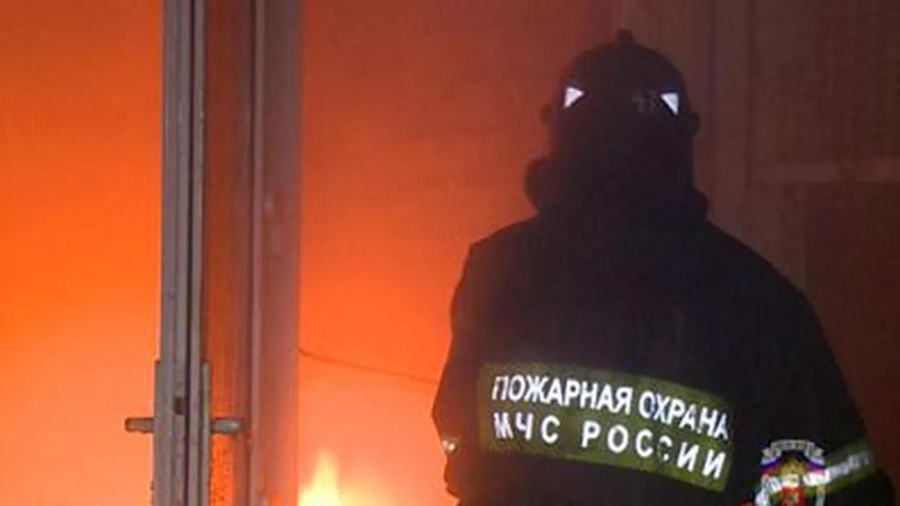 Incendiu la un centru de dezintoxicare din Rusia: Opt cadavre au fost găsite după stingerea focului