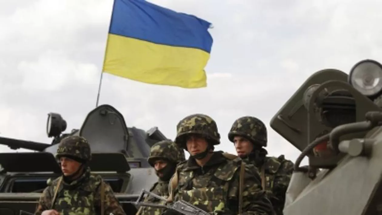 Ucraina: Focuri de armă pe aeroportul din Kramatorsk, controlat de trupele ucrainene