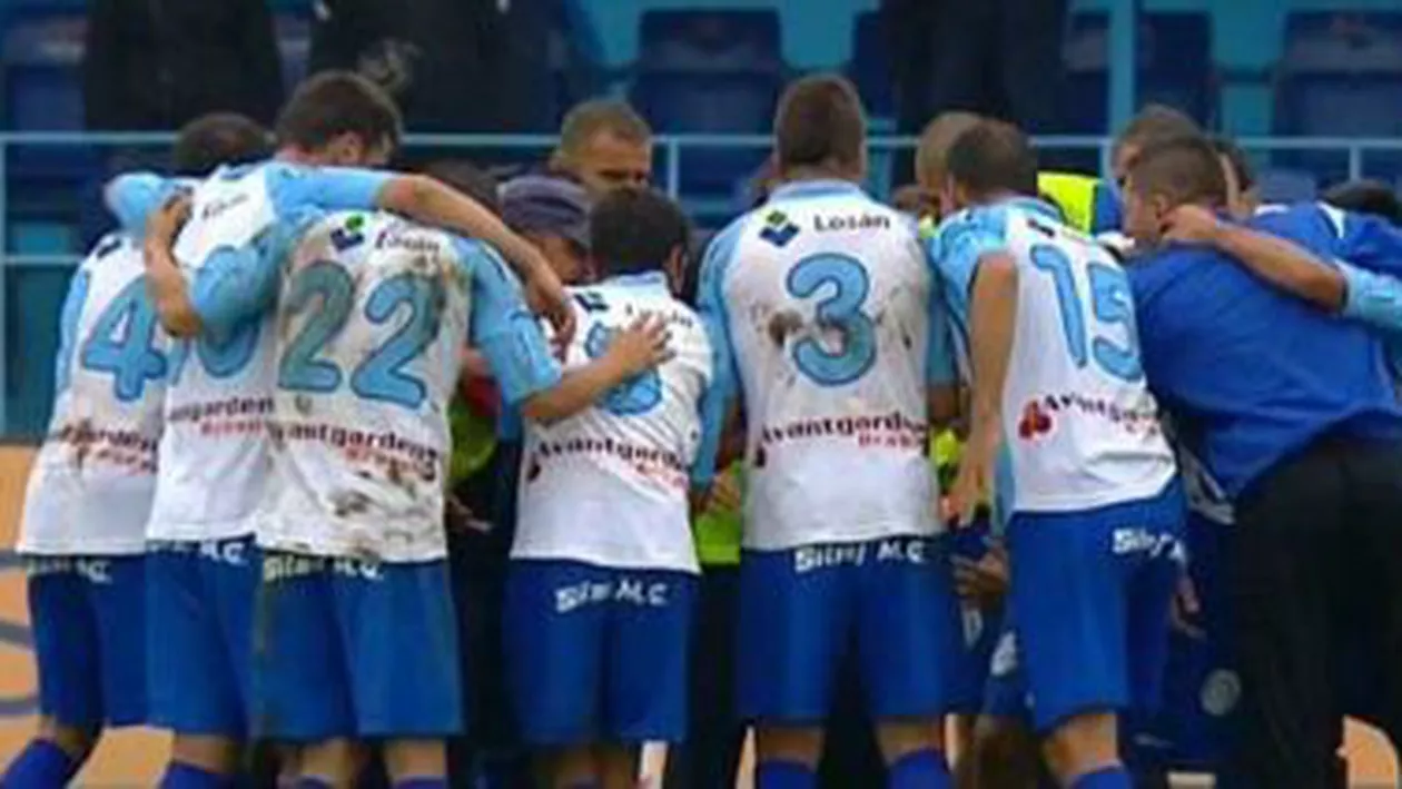 FC Viitorul a învins Corona cu scorul 4-0, retrogradând gruparea brașoveană în Liga a II-a