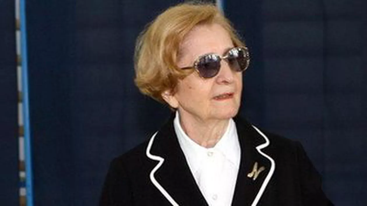 Soția fostului președinte Ion Iliescu va fi externată în cursul zilei de marți