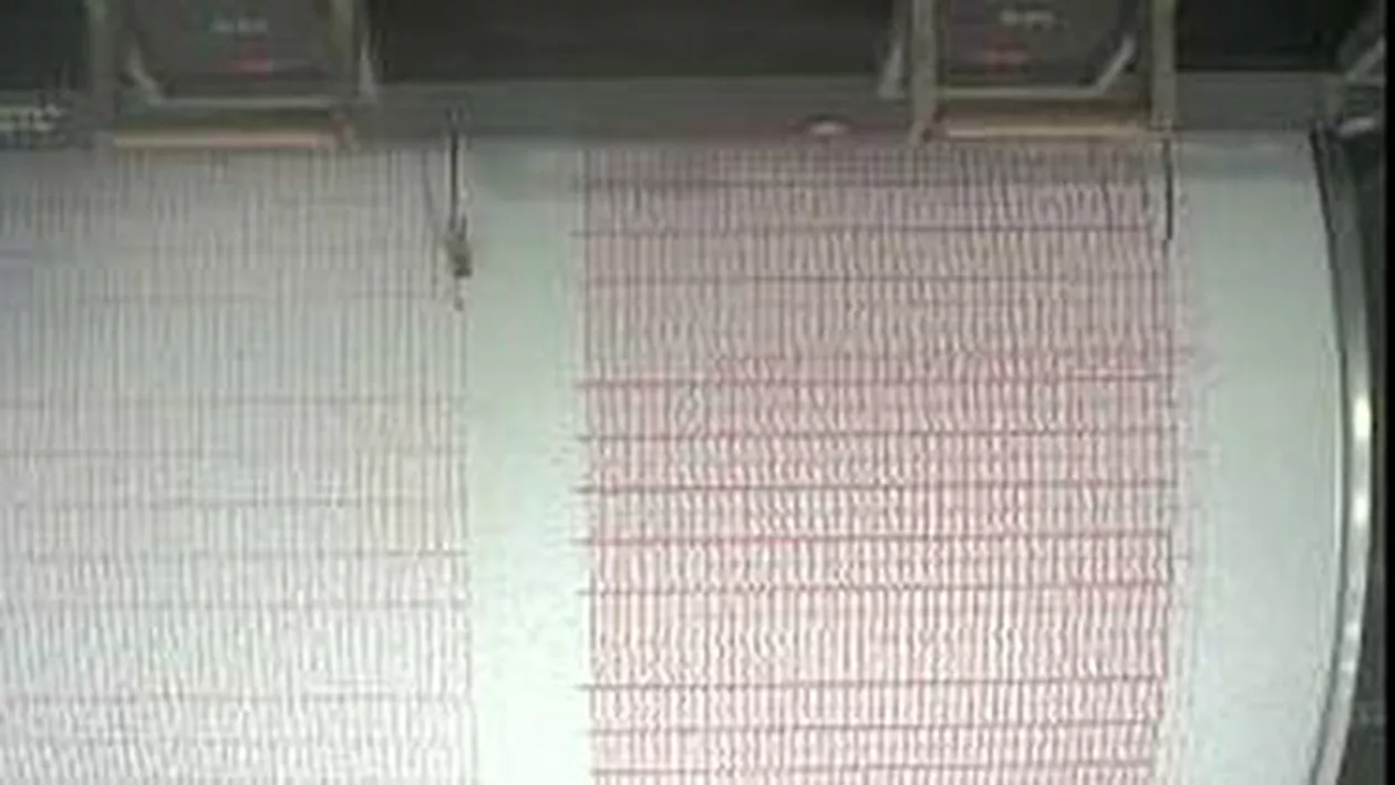 Cutremur de 2,5 magnitudine, produs în zona Vrancea