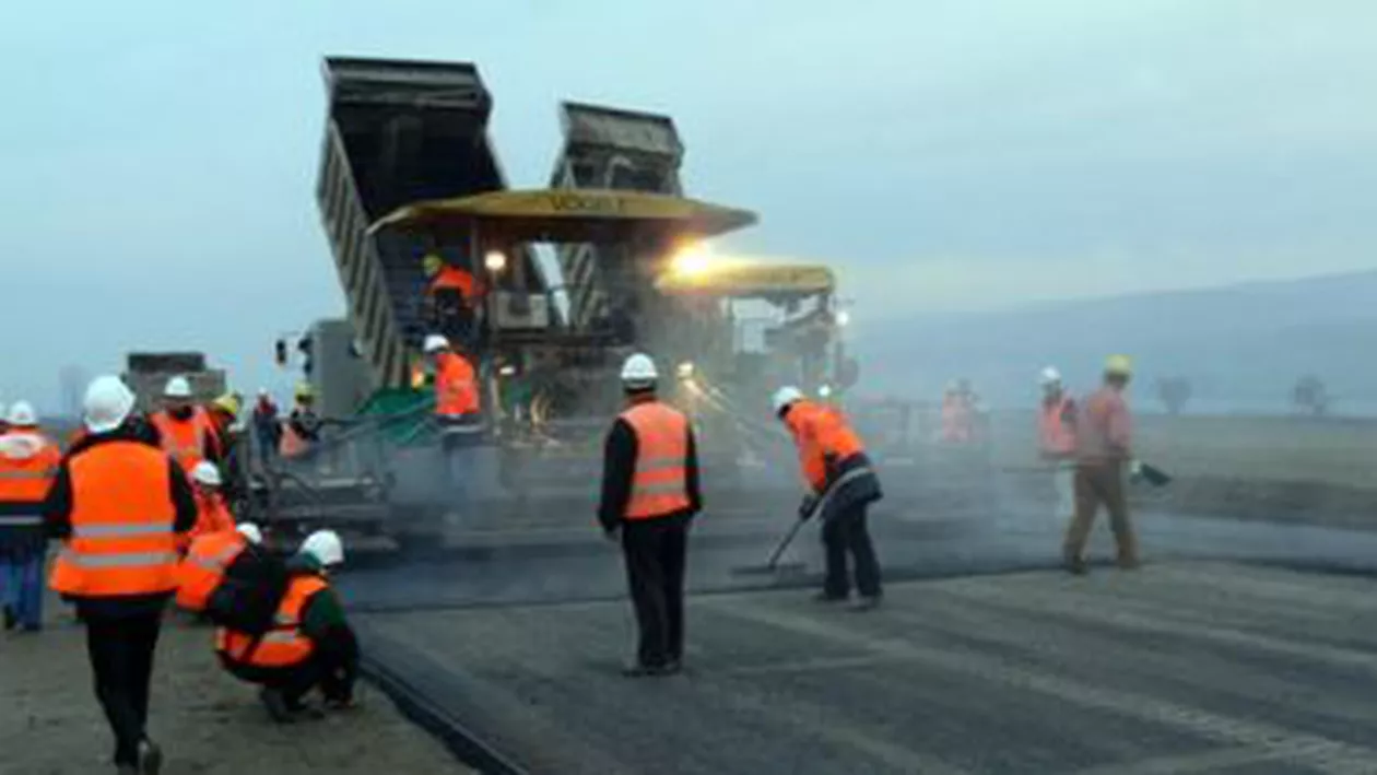 InfoTrafic: Trafic îngreunat pe autostrada A1