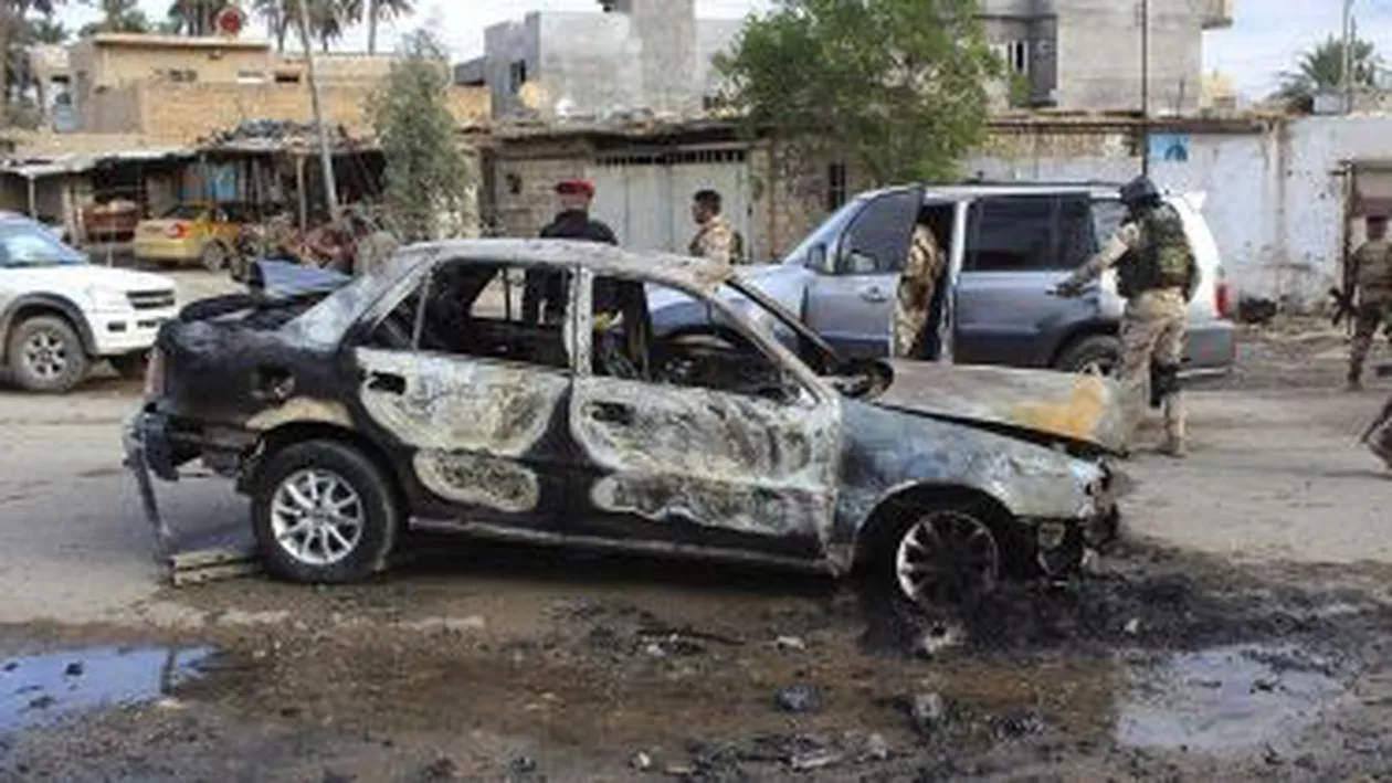 Irak: Cel puțin două persoane au murit după ce o bombă a explodat în apropierea unei secții de votare