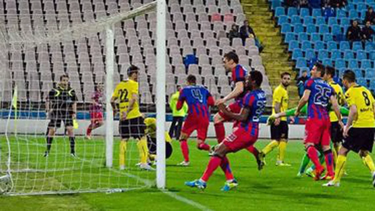 Steaua, sancționată de Comisia de Disciplină a FRF cu două etape fără spectatori, după incidentele de la meciul cu FC Brașov