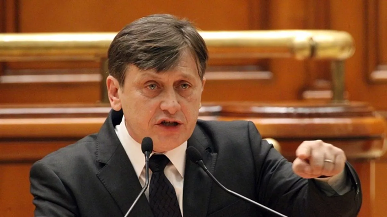Crin Antonescu vrea alianță anti-PSD: Să facem ce putem pentru ca PSD-ul să nu pună mâna și pe Președinția României