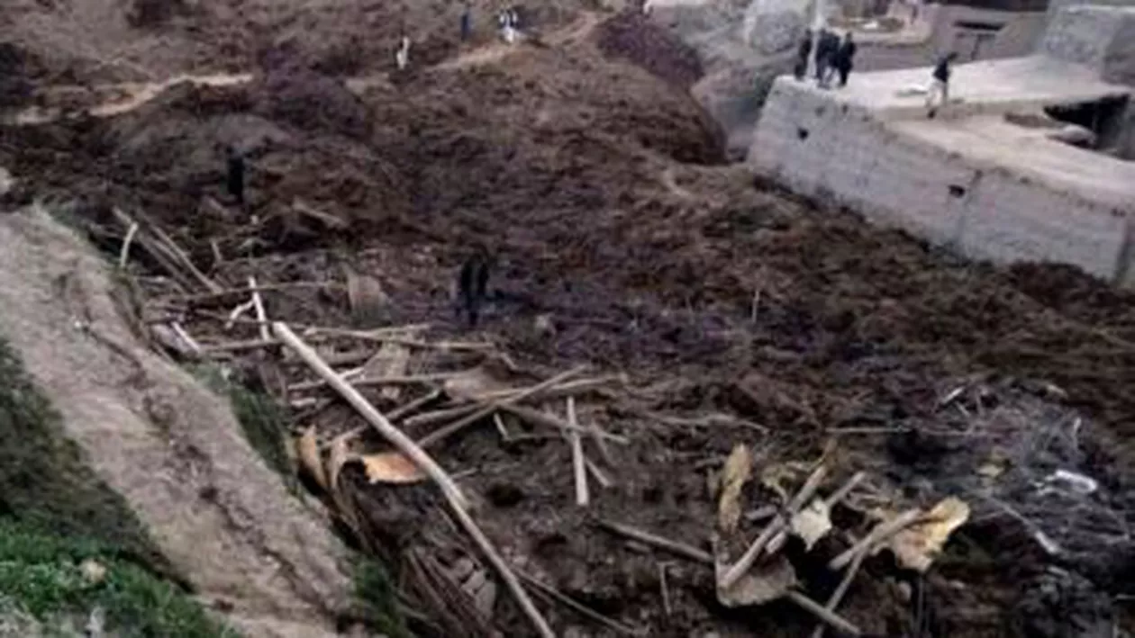 ONU: Bilanțul alunecării de teren produse în Afganistan ar putea ajunge la 2.000 morți