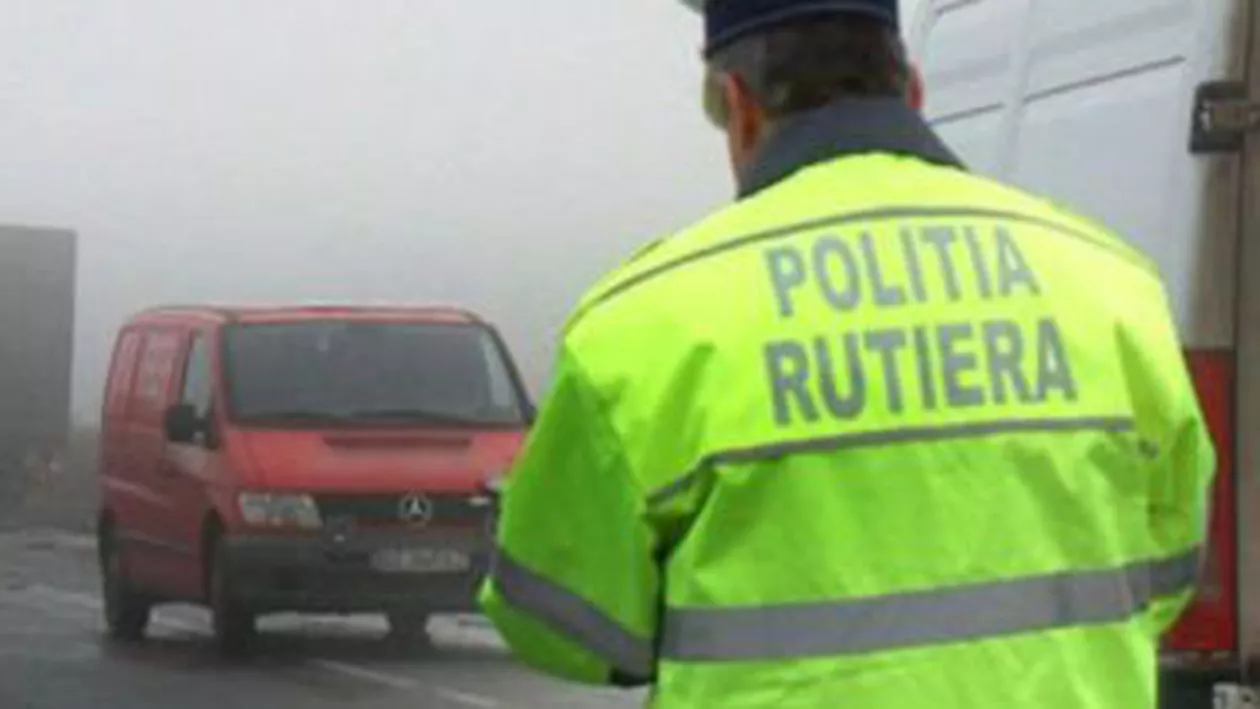 Trafic rutier întrerupt pe DN7, în urma producerii unui accident: Două persoane au fost rănite