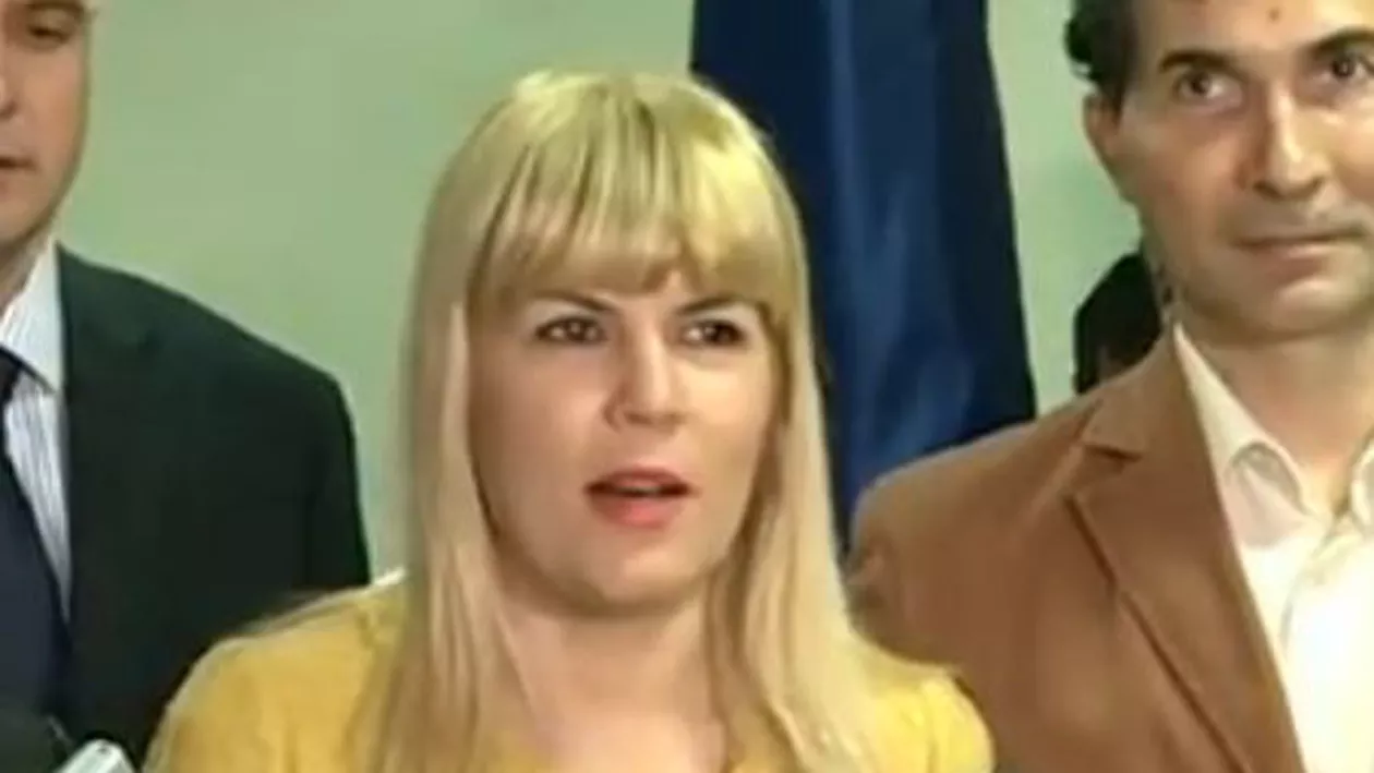 Elena Udrea: Încurajez tinerele frumoase să facă politică, deşi vor fi jignite de Ponta şi alţi misogini