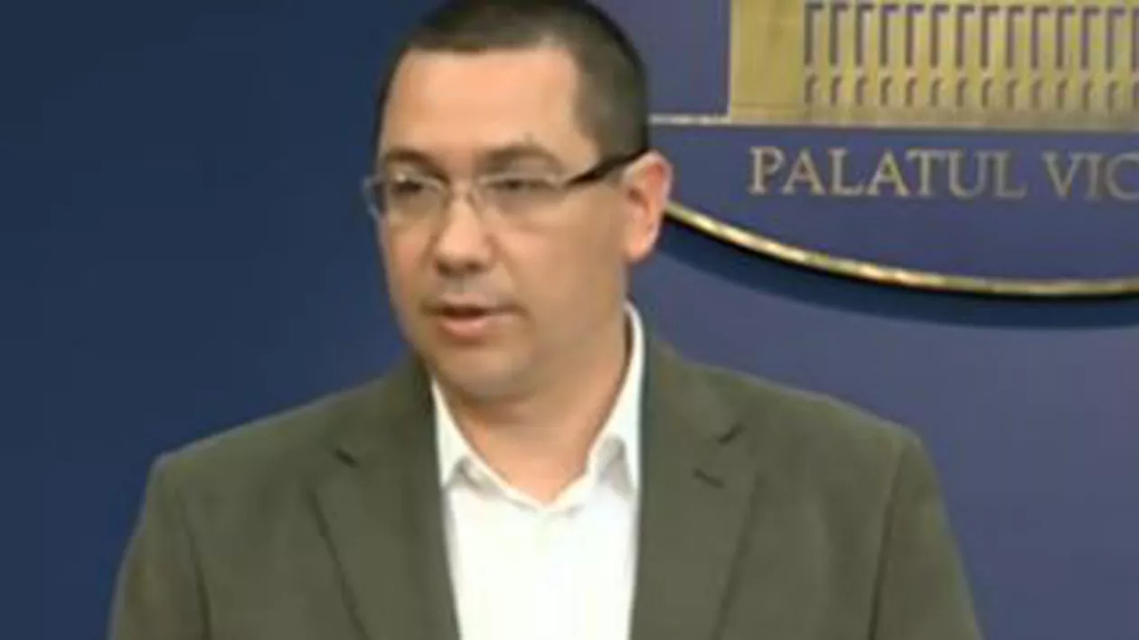 Victor Ponta: Președintele nu poate face campanie electorală. Vom sesiza CCR (VIDEO)
