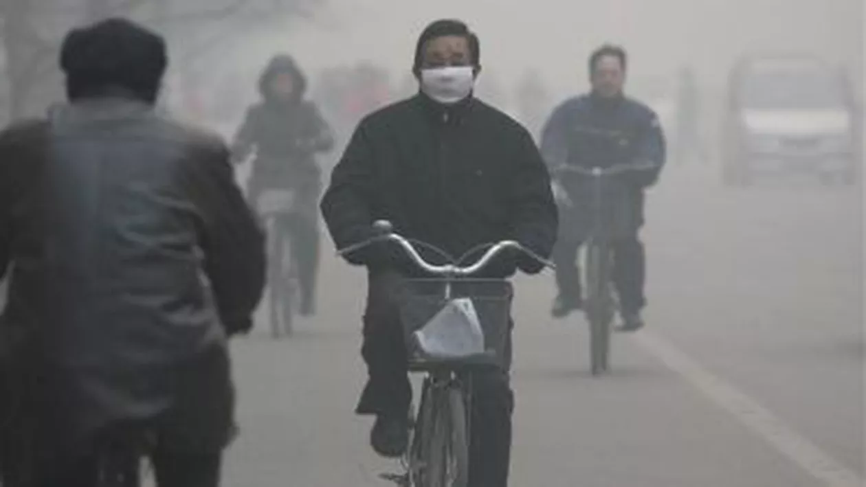 OMS: Calitatea aerului din marile orașe continuă să se deterioreze